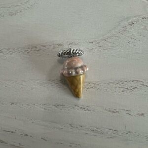 Brighton Ice Cream Cone Charm